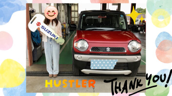 ハスラーのご納車です